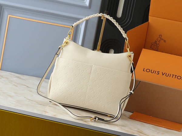 ルイヴィトンバッグ側面デザイン